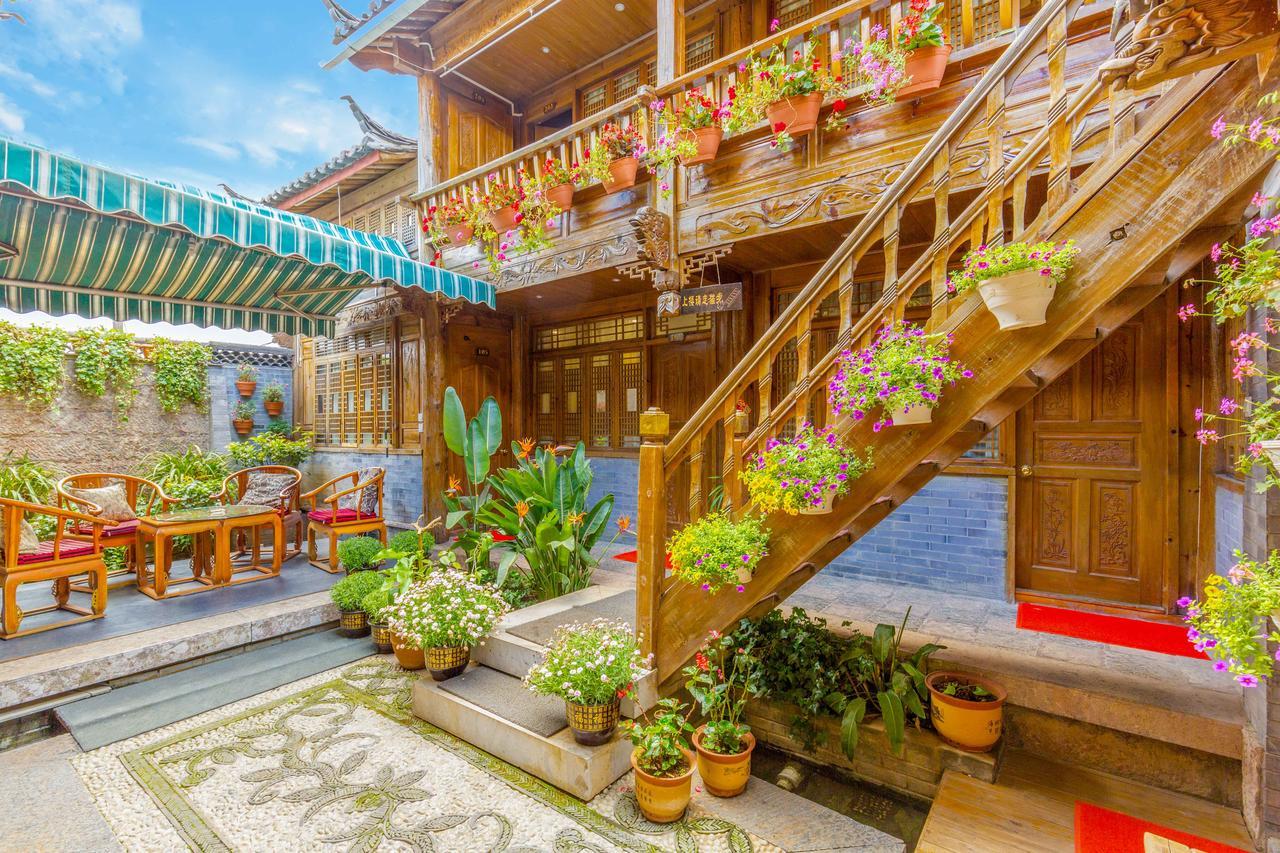 He Mu Ju Inn Zhongyi Branch Lijiang  Extérieur photo