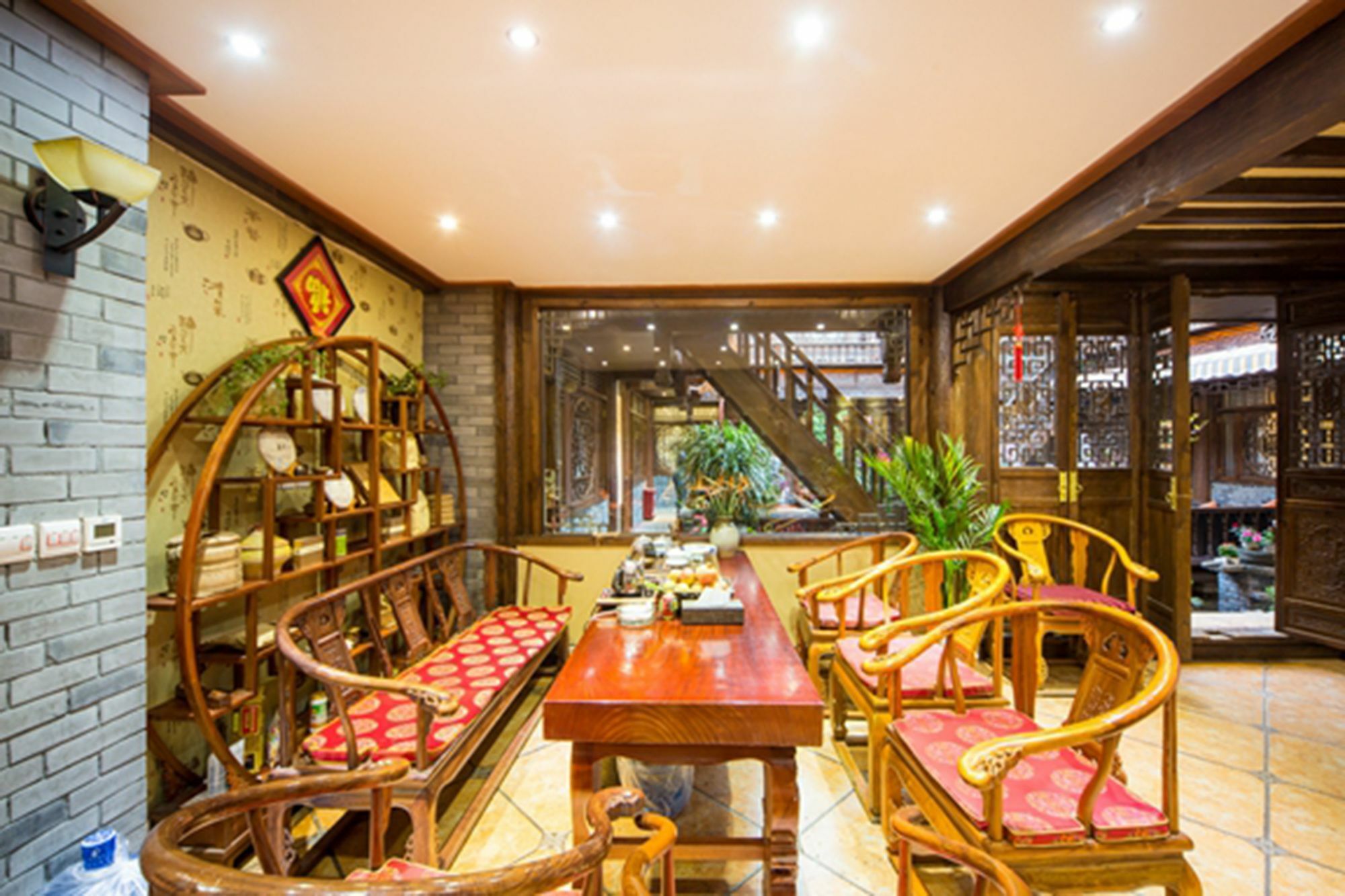 He Mu Ju Inn Zhongyi Branch Lijiang  Extérieur photo