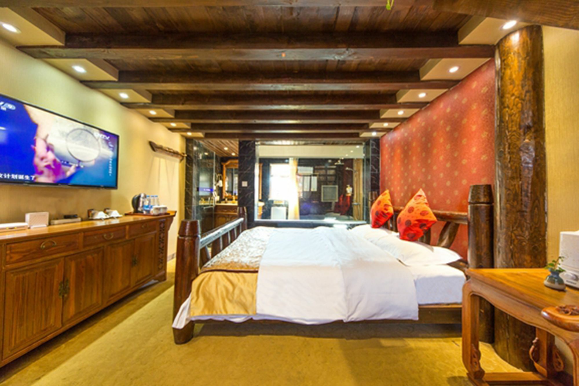 He Mu Ju Inn Zhongyi Branch Lijiang  Extérieur photo