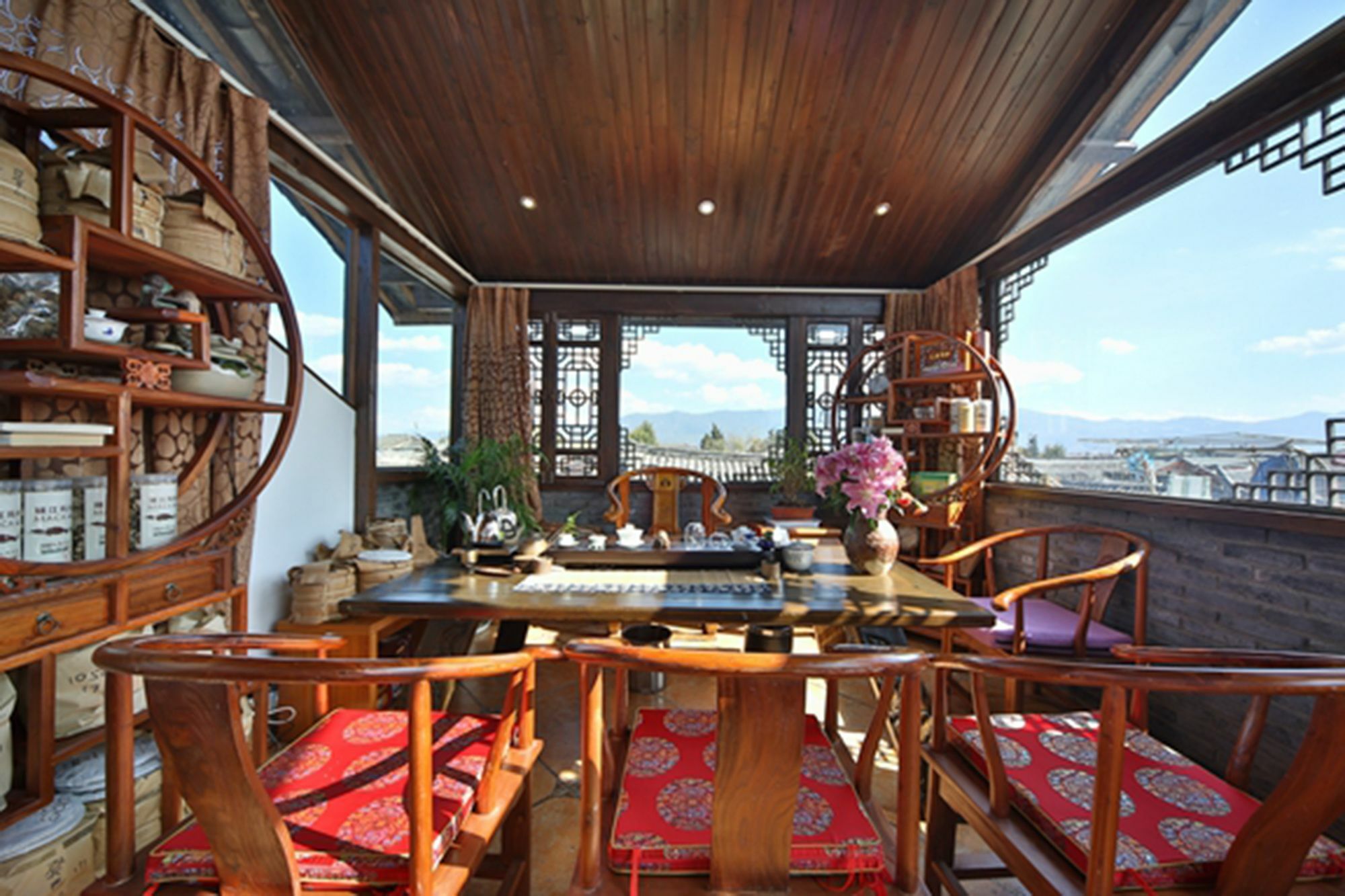 He Mu Ju Inn Zhongyi Branch Lijiang  Extérieur photo