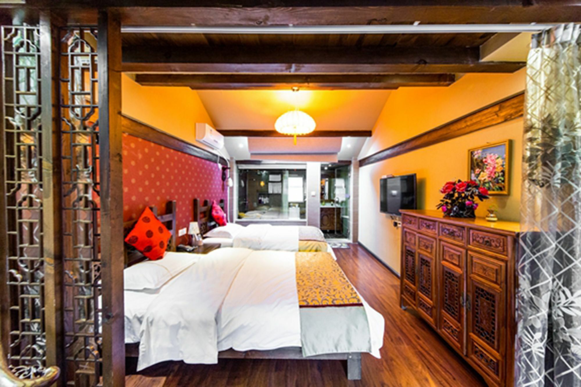 He Mu Ju Inn Zhongyi Branch Lijiang  Extérieur photo
