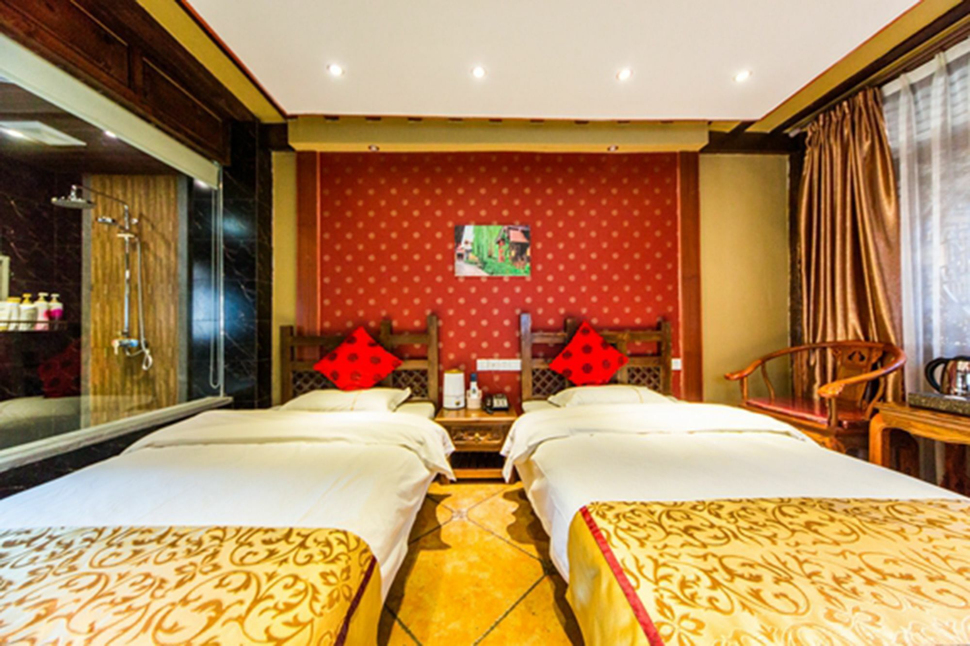 He Mu Ju Inn Zhongyi Branch Lijiang  Extérieur photo