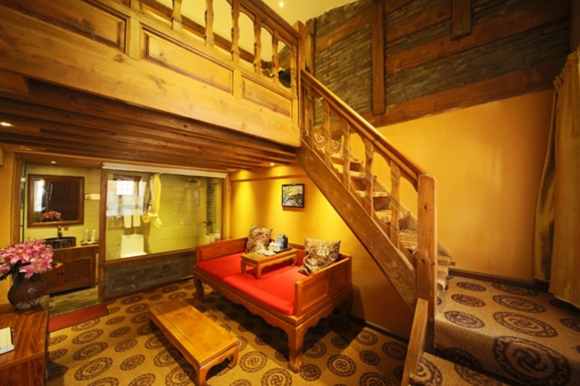 He Mu Ju Inn Zhongyi Branch Lijiang  Extérieur photo
